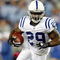 NASHVILLE, TN - OCTOBER 11:  Joseph Addai #29 of the Indianapolis Colts runs with the ball during the NFL game against the Tennessee Titans at LP Field on October 11, 2009 in Nashville, Tennessee.  (Photo by Andy Lyons/Getty Images)