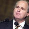 PHILADELPHIA - OCTOBER 2:  (FILE PHOTO)  Radio talk show host Rush Limbaugh makes remarks at the National Association of Broadcasters October 2, 2003 in Philadelphia, Pennsylvania. Limbaugh admited to being addicted to painkillers October 10, a little over a week after resigning from his job at ESPN due to racial comments he made about Philadelphia Eagles Donovan McNabb.  (Photo by William Thomas Cain/Getty Images)