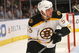 NEW YORK - SEPTEMBER 15: Johnny Boychuk #55 of the Boston Bruins skates against the New York Rangers at Madison Square Garden on September 15, 2009 in New York, New York. (Photo by Bruce Bennett/Getty Images)