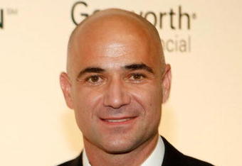 LAS VEGAS - SEPTEMBER 26: Andre Agassi arrives at the 14th annual Andre Agassi Charitable Foundation's Grand Slam for Children benefit concert at the Wynn Las Vegas September 26, 2009 in Las Vegas, Nevada. (Photo by Ethan Miller/Getty Images)