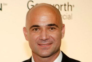 LAS VEGAS - SEPTEMBER 26: Andre Agassi arrives at the 14th annual Andre Agassi Charitable Foundation's Grand Slam for Children benefit concert at the Wynn Las Vegas September 26, 2009 in Las Vegas, Nevada. (Photo by Ethan Miller/Getty Images)