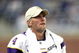 DETROIT - SEPTEMBER 20:  Quarterbck Brett Favre #4 of the Minnesota Vikings looks on during the game with the Detroit Lions at Ford Field on September 20, 2009 in Detroit, Michigan. The Vikings won 27-13.  (Photo by Stephen Dunn/Getty Images)