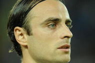 TURIN, ITALY - SEPTEMBER 09:  Dimitar Berbatov of Bulgaria during the FIFA 2010 World Cup Qualifying Group 8 match between Italy and Bulgaria at Olimpico Stadium on September 9, 2009 in Turin, Italy.  (Photo by Valerio Pennicino/Getty Images)