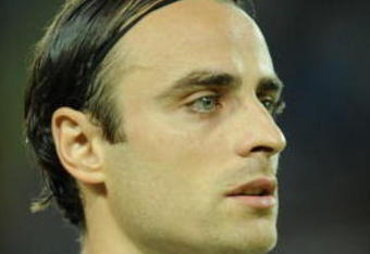 TURIN, ITALY - SEPTEMBER 09:  Dimitar Berbatov of Bulgaria during the FIFA 2010 World Cup Qualifying Group 8 match between Italy and Bulgaria at Olimpico Stadium on September 9, 2009 in Turin, Italy.  (Photo by Valerio Pennicino/Getty Images)