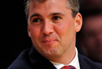 LOS ANGELES, CA - MAY 21:  WWE executive Shane McMahon attends Game Two of the Western Conference Finals during the 2009 NBA Playoffs between the Los Angeles Lakers and the Denver Nuggets at Staples Center on May 21, 2009 in Los Angeles, California. NOTE TO USER: User expressly acknowledges and agrees that, by downloading and or using this photograph, User is consenting to the terms and conditions of the Getty Images License Agreement.  (Photo by Kevork Djansezian/Getty Images)