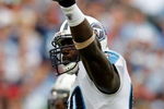 NASHVILLE, TN - SEPTEMBER 20:  Jevon Kearse #90 of the Tennessee Titans is pictured during the NFL game against the Houston Texans at LP Field on September 20, 2009 in Nashville, Tennessee.  (Photo by Andy Lyons/Getty Images)