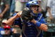 ARLINGTON, TX - APRIL 19:  Catcher John Buck #14 of the Kansas City Royals on April 19, 2009 at Rangers Ballpark in Arlington, Texas.  (Photo by Ronald Martinez/Getty Images)