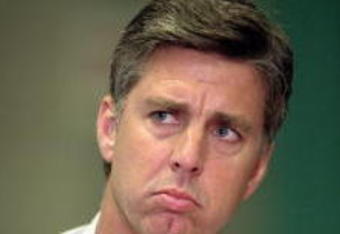 7 Jul 2001:  General Manager Dave Dombrowski of the Florida Marlins talks during a press conference before the game against the Baltimore Orioles at the Pro Player Stadium in Miami, Florida. The Marlins defeated the Orioles 7-1.Mandatory Credit: Eliot Schechter  /Allsport
