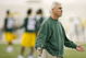 GREEN BAY, WI - MAY 5: Green Bay Packers' Ted Thompson watches practice at the first mini camp of the season at the Don Hutson Center on May 5, 2006 in Green Bay, Wisconsin. (Photo by Darren Hauck/Getty Images)