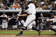 NEW YORK - OCTOBER 09: Alex Rodriguez #13 of the New York Yankees hits an RBI single in sixth inning against the Minnesota Twins in Game Two of the ALDS during the 2009 MLB Playoffs at Yankee Stadium on October 9, 2009 in the Bronx borough of New York City. (Photo by Jim McIsaac/Getty Images)