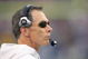 ORCHARD PARK, NY - SEPTEMBER 27: Dick Jauron, head coach of the Buffalo Bills stands on the sidelines against the New Orleans Saints at Ralph Wilson Stadium on September 27, 2009 in Orchard Park, New York. (Photo by Rick Stewart/Getty Images)