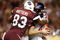 COLUMBIA, SC - SEPTEMBER 24:  Defensive end Cliff Matthews #83 of the South Carolina Gamecocks sacks quarterback Jevan Snead #4 of the Mississippi Rebels during their game at Williams-Brice Stadium on September 24, 2009 in Columbia, South Carolina. (Photo by Streeter Lecka/Getty Images)