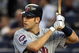 NEW YORK - OCTOBER 09: Joe Mauer #7 of the Minnesota Twins bats against the New York Yankees in Game Two of the ALDS during the 2009 MLB Playoffs at Yankee Stadium on October 9, 2009 in the Bronx borough of New York City. (Photo by Jim McIsaac/Getty Images)