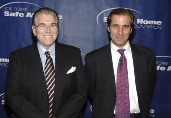 NEW YORK - NOVEMBER 9:  Chris Russo (L) and Mike Francesa attend Joe Torre's Safe at Home 5th Annual Gala on November 9, 2007 in New York City.  (Photo by Andrew H. Walker/Getty Images)
