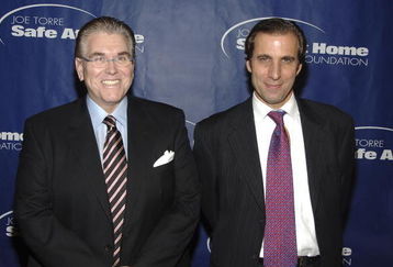 NEW YORK - NOVEMBER 9:  Chris Russo (L) and Mike Francesa attend Joe Torre's Safe at Home 5th Annual Gala on November 9, 2007 in New York City.  (Photo by Andrew H. Walker/Getty Images)