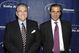 NEW YORK - NOVEMBER 9: Chris Russo (L) and Mike Francesa attend Joe Torre's Safe at Home 5th Annual Gala on November 9, 2007 in New York City. (Photo by Andrew H. Walker/Getty Images)