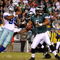 PHILADELPHIA - DECEMBER 28:  Donovan McNabb #5 of the Philadelphia Eagles throws a pass against the Dallas Cowboys on December 28, 2008 at Lincoln Financial Field in Philadelphia, Pennsylvania.  (Photo by Jim McIsaac/Getty Images)