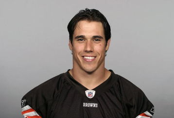 CLEVELAND - 2009:  Brady Quinn of the Cleveland Browns poses for his 2009 NFL headshot at photo day in Cleveland, Ohio. (Photo by NFL Photos)   