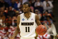 BOISE, ID - MARCH 20:  Guard Zaire Taylor #11 of the Missouri Tigers brings the ball upcourt against the Cornell Big Red in the first round of the NCAA Division I Men's Basketball Tournament at the Taco Bell Arena on March 20, 2009 in Boise, Idaho.  (Photo by Jed Jacobsohn/Getty Images)