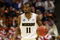 BOISE, ID - MARCH 20:  Guard Zaire Taylor #11 of the Missouri Tigers brings the ball upcourt against the Cornell Big Red in the first round of the NCAA Division I Men's Basketball Tournament at the Taco Bell Arena on March 20, 2009 in Boise, Idaho.  (Photo by Jed Jacobsohn/Getty Images)