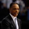 TAMPA, FL - MARCH 13: Head coach Trent Johnson of the Louisiana State University Tigers argues a call during the game against the Kentucky Wildcats during the second round of the SEC Men's Basketball Tournament on March 13, 2009 at The St. Pete Times Forum in Tampa, Florida. (Photo by Chris Graythen/Getty Images)