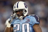 NASHVILLE, TN - OCTOBER 27:  Nick Harper #20 of the Tennessee Titans walks off the field during the NFL game against the Indianapolis Colts at  LP Field on October 27, 2008 in Nashville, Tennessee.  (Photo by Andy Lyons/Getty Images)