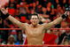LAS VEGAS - AUGUST 24: Wrestler The Miz celebrates a win during the WWE Monday Night Raw show at the Thomas & Mack Center August 24, 2009 in Las Vegas, Nevada. (Photo by Ethan Miller/Getty Images)