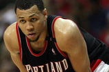 HOUSTON - APRIL 26:  Guard Brandon Roy #7 of the Portland Trail Blazers during play against the Houston Rockets in Game Four of the Western Conference Quarterfinals during the 2009 NBA Playoffs at Toyota Center on April 26, 2009 in Houston, Texas. NOTE TO USER: User expressly acknowledges and agrees that, by downloading and or using this photograph, User is consenting to the terms and conditions of the Getty Images License Agreement.  (Photo by Ronald Martinez/Getty Images)