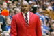DURHAM, NC - JANUARY 20:  Head coach Sidney Lowe of the North Carolina State Wolfpack walks on the sidelines against the Duke Blue Devils during the game on January 20, 2009 at Cameron Indoor Stadium in Durham, North Carolina.  (Photo by Kevin C. Cox/Getty Images)