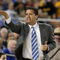 GLENDALE, AZ - MARCH 26:  Head Coach John Calipari of the Memphis Tigers adjusts his team against the Missouri Tigers in the Sweet 16 of the NCAA Division I Men's Basketball Tournament at the University of Phoenix Stadium on March 26, 2009 in Glendale, Arizona.  (Photo by Ronald Martinez/Getty Images)