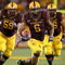 TEMPE, AZ - SEPTEMBER 19:  Wide receiver Kyle Williams #6 of the Arizona State Sun Devils runs with the ball after a reception during the college football game against the Louisiana Monroe Warhawks at Sun Devil Stadium on September 19, 2008 in Tempe, Arizona.  (Photo by Christian Petersen/Getty Images)