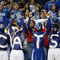 LEXINGTON, KENTUCKY - DECEMBER 27:  Fans of the Kentucky Wildcats show their support for their team during the game against the Louisville Cardinals on December 27, 2003 at Rupp Arena in Lexington, Kentucky. The Cardinals defeated the Wildcats 65-56. (Photo by Andy Lyons/Getty Images)