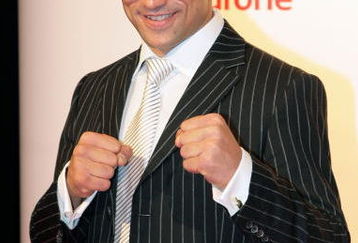 BERLIN - OCTOBER 09:  Boxer Arthur Abraham attends the Vodafone Night October 09, 2007 in Berlin, Germany.  (Photo by Tom Maelsa/Getty Images)  