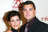 NEW YORK - AUGUST 29:  Wrestler Shane McMahon and wife Marissa arrive at Sean P. Diddy Combs and Guy Oseary's 'The Greatest Party Of All Time' presented by RBK at Cipriani August 29, 2002 in New York City, New York.  (Photo by Matthew Peyton/Getty Images) 
