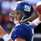 EAST RUTHERFORD, NJ - OCTOBER 11:  Eli Manning #10 of the New York Giants throws a pass against the Oakland Raiders on October 11, 2009 at Giants Stadium in East Rutherford, New Jersey.  (Photo by Jim McIsaac/Getty Images)