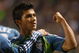 CARSON, CA - AUGUST 15:  Fredy Montero #17 of the Seattle Sounders FC celebrates a goal against the Los Angeles Galaxy at the Home Depot Center on August 15, 2009 in Carson, California. The Sounders FC defeated the Galaxy 2-0.  (Photo by Jeff Gross/Getty Images)