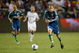CARSON, CA - AUGUST 15:  Osvaldo Alonso #6 of the Seattle Sounders FC runs with the ball against the Los Angeles Galaxy at the Home Depot Center on August 15, 2009 in Carson, California. Sounders FC defeated the Galaxy 2-0.  (Photo by Jeff Gross/Getty Images)