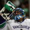 ANAHEIM, CA - MARCH 11:  Goaltender Roberto Luongo #1 of the Vancouver Canucks takes a drink during a break in their NHL game against the Anaheim Ducks at Honda Center on March 11, 2009 in Anaheim, California. The Ducks defeated the Canucks 4-3 in overtime.  (Photo by Victor Decolongon/Getty Images)