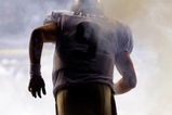 NEW ORLEANS - OCTOBER 04:  Quarterback Drew Brees #9 of the New Orleans Saints is introduced before the game against the New York Jets at the Louisana Superdome on October 4, 2009 in New Orleans, Louisiana.  (Photo by Chris Graythen/Getty Images)
