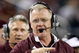 ARLINGTON, TX - OCTOBER 03:  Head coach Mike Sherman of the Texas A&M Aggies at Cowboys Stadium on October 3, 2009 in Arlington, Texas.  (Photo by Ronald Martinez/Getty Images)