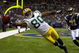 ST. LOUIS, MO - SEPTEMBER 27: Donald Driver #80 of the Green Bay Packers attempts to haul in a touchdown pass against the St. Louis Rams at the Edward Jones Dome on September 27, 2009 in St. Louis, Missouri.  (Photo by Dilip Vishwanat/Getty Images)