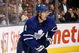 TORONTO - OCTOBER 10:  Luke Schenn #2 of the Toronto Maple Leafs during a NHL game against the Pittsburgh Penguins at the Air Canada Centre on October 10, 2009 in Toronto, Ontario, Canada .  (Photo by Abelimages/Getty Images) 