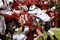 TUSCALOOSA - OCTOBER 17:  Running back Mark Ingram #22 of the Alabama Crimson Tide dives in the end zone for the game clinching touchdown during the game against the South Carolina Gamecocks at Bryant-Denny Stadium on October 17, 2009 in Tuscaloosa, Alabama.  The Crimson Tide beat the Gamecocks 20-6.  Ingram ran for 246 yards in the win.  (Photo by Mike Zarrilli/Getty Images)