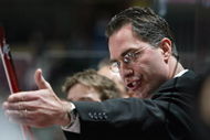 EAST RUTHERFORD, NJ - MARCH 30:  Head coach John Stevens of the Philadelphia Flyers gestures during the game against the New Jersey Devils at Continental Airlines Arena on March 30, 2007 in East Rutherford, New Jersey. The Devils won 3-1. (Photo by Len Redkoles/Getty Images)