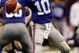 NEW ORLEANS - OCTOBER 18:  Eli Manning #10 of the New York Giants throws a pass against the New Orleans Saints at the Louisiana Superdome on October 18, 2009 in New Orleans, Louisiana. The Saints defeated the Giants 48-27.   (Photo by Chris Graythen/Getty Images)