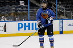 ATLANTA - SEPTEMBER 21:  Ilya Kovalchuk #17 of the Atlanta Thrashers against the Carolina Hurricanes during a preseason game at Philips Arena on September 21, 2009 in Atlanta, Georgia.  (Photo by Kevin C. Cox/Getty Images)