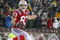 FOXBORO, MA - OCTOBER 18:  Wes Welker #83 of the New England Patriots celebrates his touchdown in the second quarter against the Tennessee Titans on October 18, 2009 at Gillette Stadium in Foxboro, Massachusetts.  (Photo by Elsa/Getty Images)