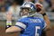 DETROIT - NOVEMBER 23:  Quarterback Drew Stanton #5 of the Detroit Lions drops back to pass against the Tampa Bay Buccaneers during the NFL game at Ford Field on November 23, 2008 in Detroit, Michigan.  The Buccaneers defeated the Lions 38-20.  (Photo by Christian Petersen/Getty Images)