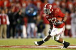 TUSCALOOSA - OCTOBER 17:  Running back Mark Ingram #22 of the Alabama Crimson Tide ran for 246 yards and a touchdown during the game against the South Carolina Gamecocks at Bryant-Denny Stadium on October 17, 2009 in Tuscaloosa, Alabama. The Crimson Tide beat the Gamecocks 20-6.  (Photo by Mike Zarrilli/Getty Images)