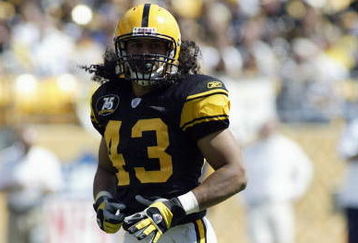 PITTSBURGH - SEPTEMBER 16:  Troy Polamalu #43 of the Pittsburgh Steelers looks on during the game against the Buffalo Bills on September 16, 2007 at Heinz Field in Pittsburgh, Pennsylvania. The Steelers won 26-3. (Photo by Rick Stewart/Getty Images)